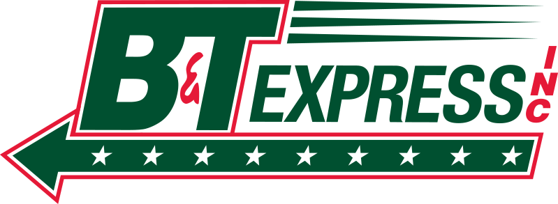 B & T Express, INC. Logo