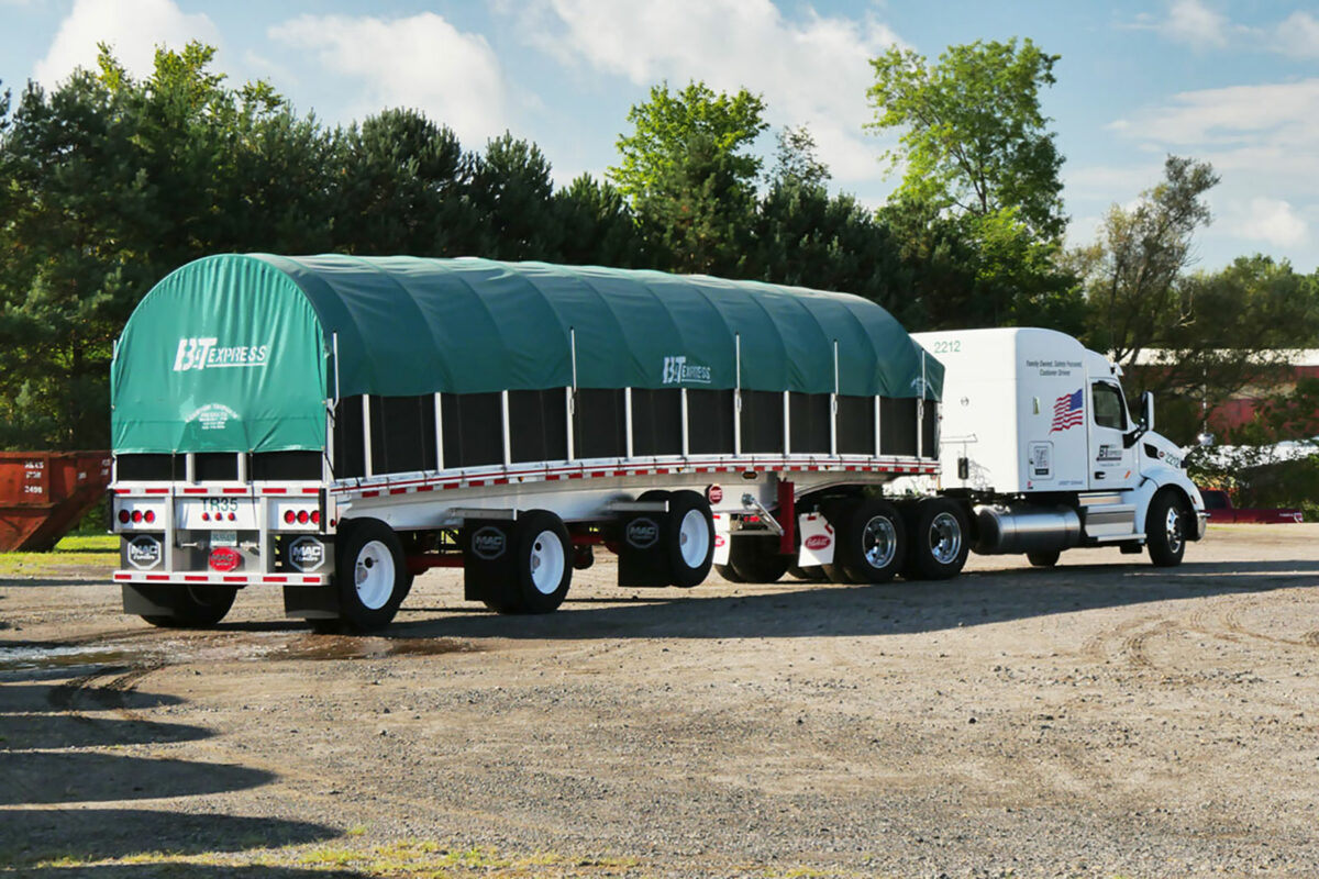 B & T Express Equipment B & T Express, INC.