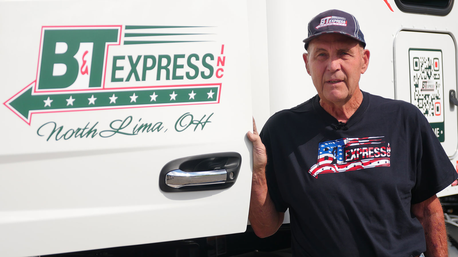 BandT-Express-Employee-Driver-door