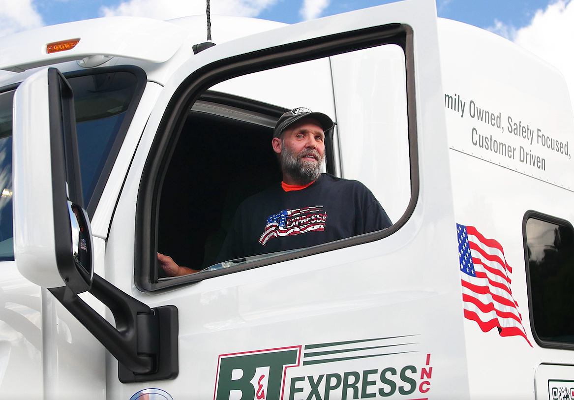 James Baker – B&T Driver-RET